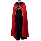 Noragami Yato Cosplay Red Cloak