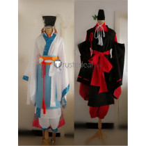 Hoozuki no Reitetsu Hakutaku and Hoozuki Judging Kimono Cosplay Costumes