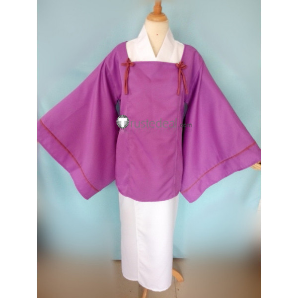 Rurouni Kenshin Takani Megumi Cosplay Costume