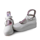 Velvet High Platform Lolita Shoes