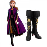 Frozen 2 Disney Princess Elsa Anna Dress Cosplay Costumes