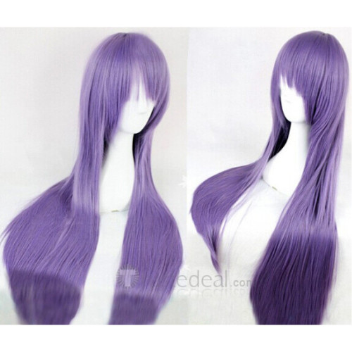 Gintama Sarutobi Ayame Long Purple Cosplay Wig