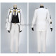 Touken Ranbu Higekiri White Cosplay Costume