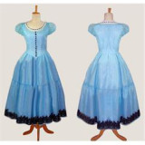 Alice in Wonderland Alice Elegant Dress Cosplay Costume