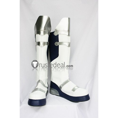 Castlevania Soma Cruz White Cosplay Shoes Boots