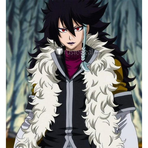 Fairy Tail Macbeth Midnight Dark Mage Cosplay Costume 2