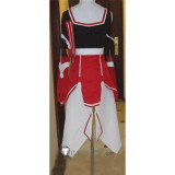 Yuki Yuna is a Hero Miyoshi Karin Red Cosplay Costume