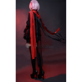 EGOIST The Everlasting Guilty Crown Inori Yuzuriha Black Lolita Cosplay Costume