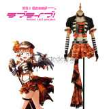 LoveLive Sunshine Aqours Punk Rock Awakening Yoshiko Ruby Chika Dia Riko Kanan Mari Cosplay Costumes