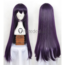 Kantai Collection Kisaragi Purple Black Cosplay Wig