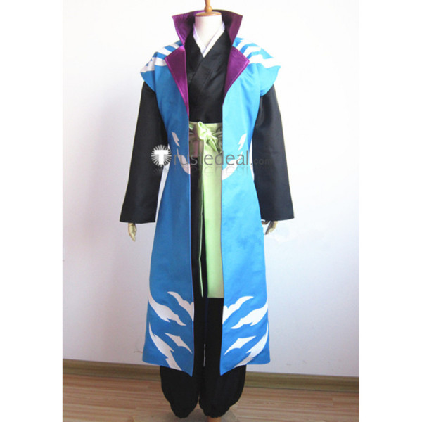 Inuyasha Naraku Evil Demon Blue Cosplay Costume