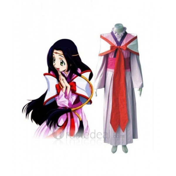 Code Geass Kaguya Sumeragi Cosplay Costume