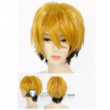 Black Butler Kuroshitsuji Ronald Knox Blonde Cosplay Wig