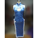 Overwatch Mei Blue Cheongsam Cosplay Costume