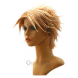 Final Fantasy X Tidus Blonde Cosplay Wig