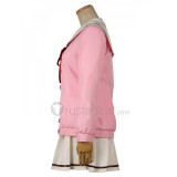 Is the Order a Rabbit Cocoa Hoto GochiUsa Pink School Uniform Cosplay Costume