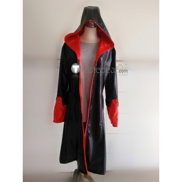 Devil May Cry 5 Dante Black Trench Coat Cosplay Costume