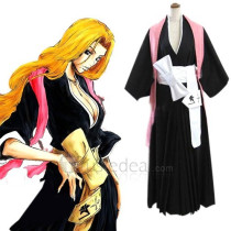 Bleach Matsumoto Rangiku Shinigami Cosplay Costume