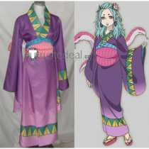 Hoozuki no Reitetsu Hozuki's Coolheadedness Oko Kimono Cosplay Costume