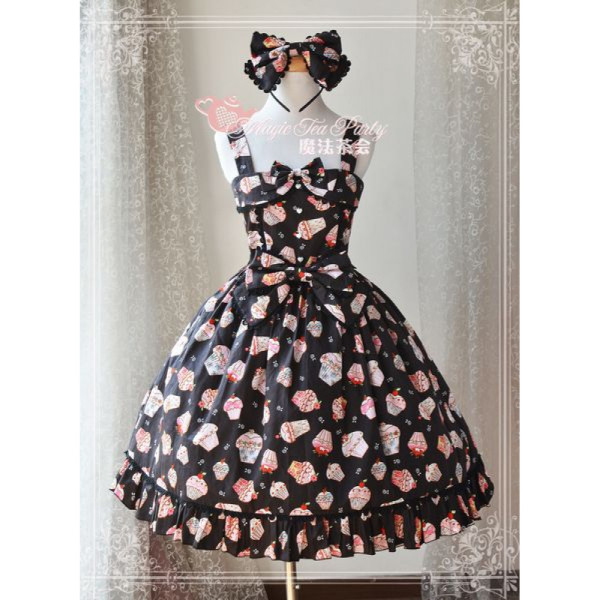 Magic Tea Party Sweet Lolita Dress