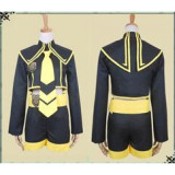 Vocaloid Kagamine Len Yellow Cosplay Costume