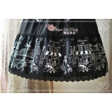 Magic Tea Party Elegant Black Lolita Dress