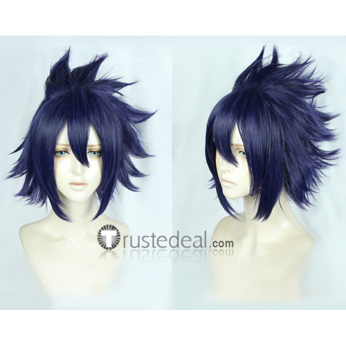 Boku no Hero Academia Tamaki Amajiki The Big 3 Purple Blue Cosplay Wig