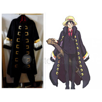 One Piece Strong World Monkey D. Luffy Final Outfit Cosplay Costume