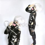 Tokyo Ghoul Ken Kaneki Black Battle Suit Cosplay Costume