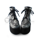Lolita Shoes Black Straps