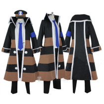 Pokemon Subway Boss Best Wishes Ingo Nobori Cosplay Costume