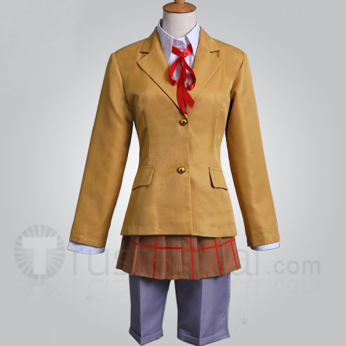 Prison School Midorikawa Hana School Cosplay Uniform