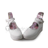 Velvet High Platform Lolita Shoes