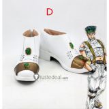 Jojo's Bizarre Adventure Diamond is Unbreakable Rohan Kishibe Cosplay Shoes Boots