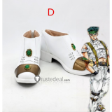 Jojo's Bizarre Adventure Diamond is Unbreakable Rohan Kishibe Cosplay Shoes Boots