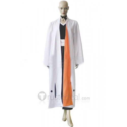 Bleach the 2nd Division Captain Yoruichi Shihouin Cosplay Costume