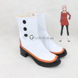 Darling in the Franxx Zero Two Code 002 Cosplay Shoes Boots