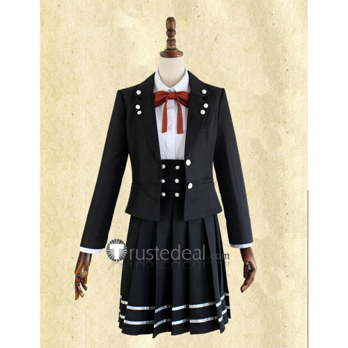 Danganronpa V3 Killing Harmony Tsumugi Shirogane Uniform Cosplay Costume