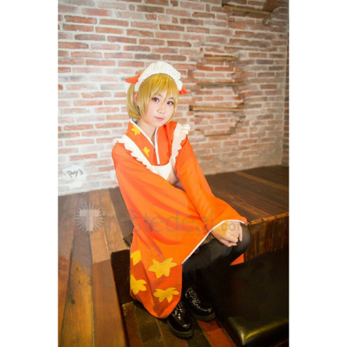 Love Live Koizumi Hanayo Kimono Cosplay Costume