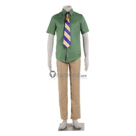 Zootopia Flash Slothmore Green Cosplay Costume