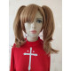 Sword Art Online Silica Brown Cosplay Wig