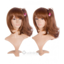 Brothers Conflict Asahina Ema Brown Ponytail Cosplay Wig