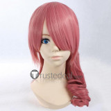 Final Fantasy XIII Serah Farron Pink Red Cosplay Wig