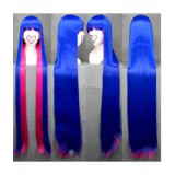 Panty & Stocking with Garterbelt Stocking Blue Pink Wig(120cm)