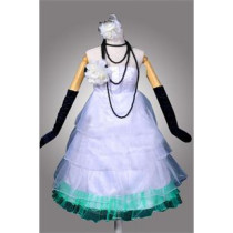 Vocaloid Miku Graceful Dress Cosplay Costume