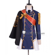 Touken Ranbu Ichigo Hitofuri Genderbend Female Army Uniform Cosplay Costume