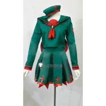 The Gray Garden Macarona Green Cosplay Costume