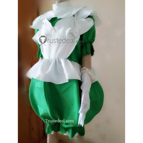 Shugo Chara Amu Hinamori Amulet Clover Green Cosplay Costume