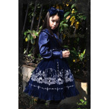 Magic Tea Party Stylish Sleeveless Embroidery Lolita Dress