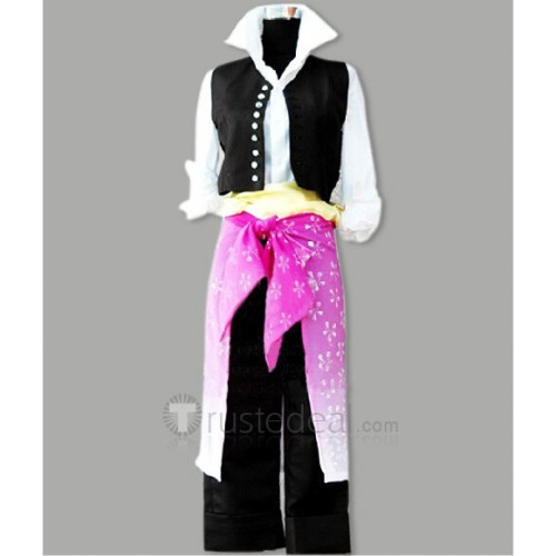 Hakuouki Toudou Heisuke Cosplay Costume